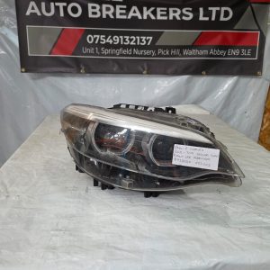 BMW 2 SERIES 2012-2018 DRIVER SIDE RIGHT LED HEADLIGHT 8738682 F22 LCI
