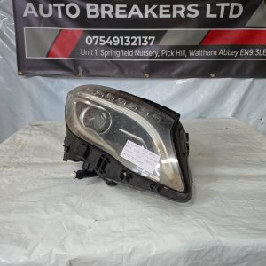 MERCEDES GLA W156 AMG 2013-2019 XENON DRIVER SIDE HEADLIGHT A1569062000