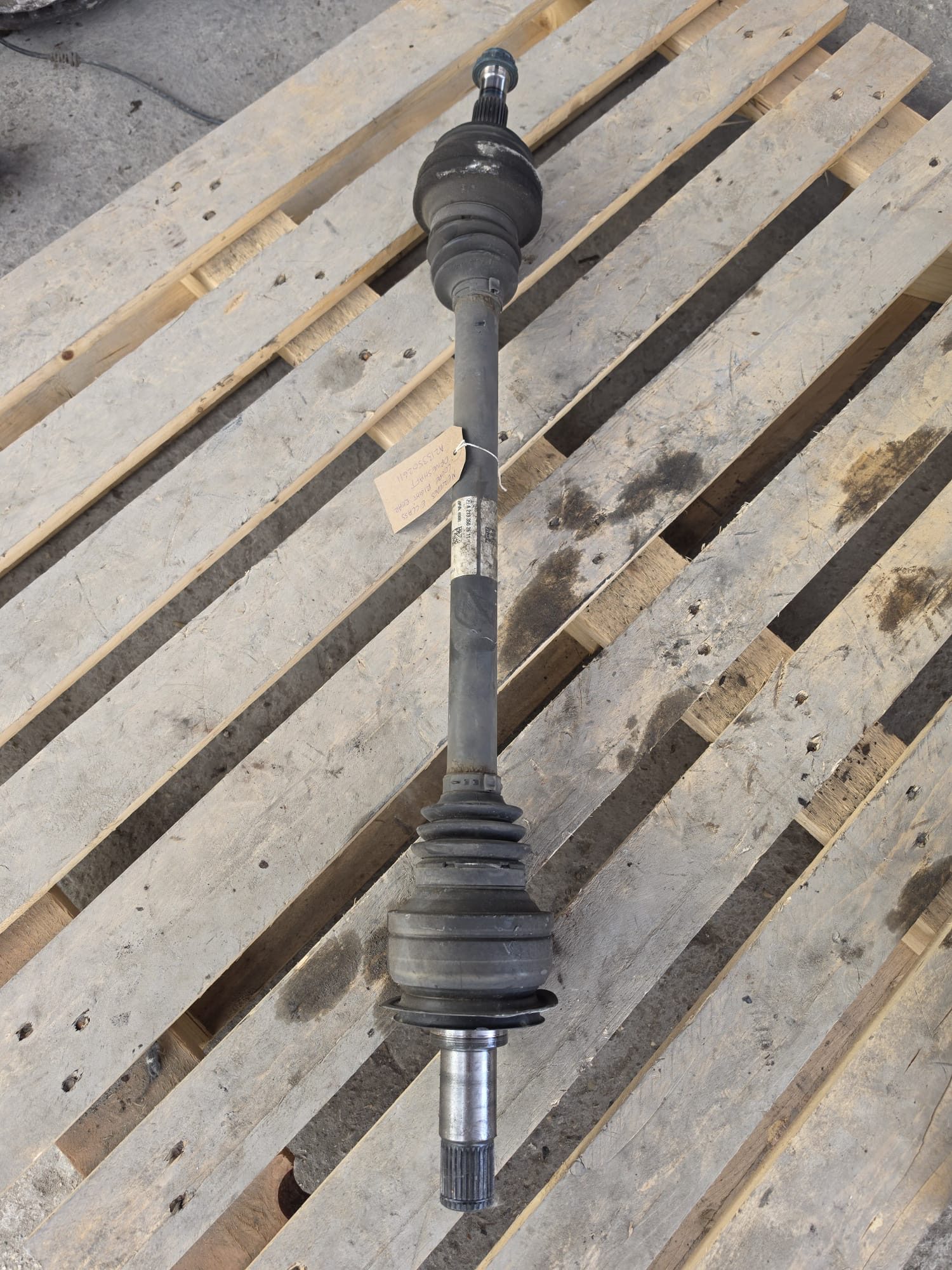 MERCEDES E CLASS COUPE REAR RIGHT DRIVESHAFT A2133502611