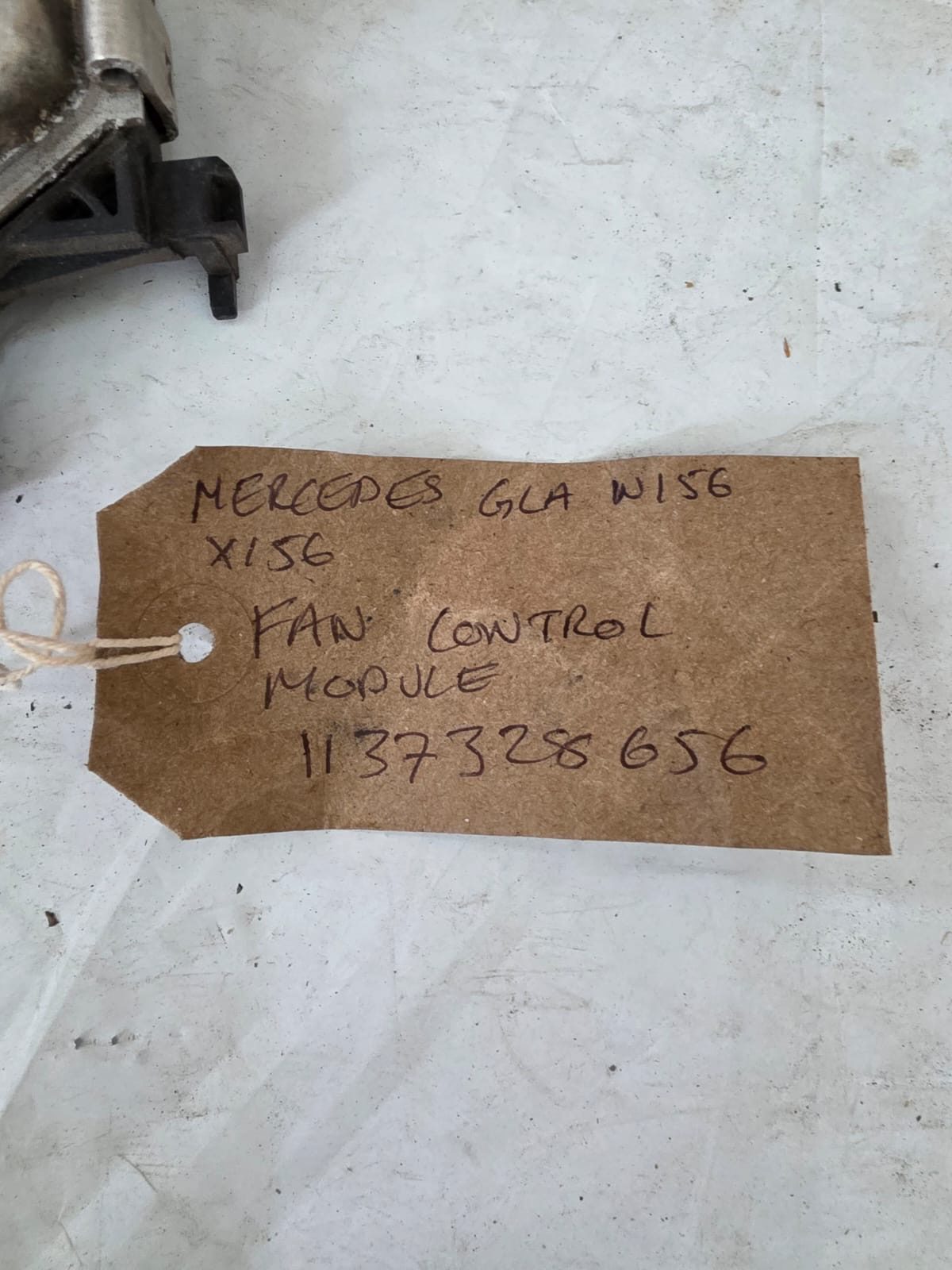 MERCEDES GLA W156 X156 FAN CONTROL MODULE 1137328656 - Image 3