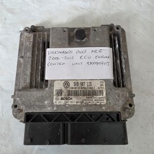VOLKSWAGEN GOLF MK6 2008-2012 ECU ENGINE CONTROL UNIT 5K0907115