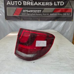 BMW X5 F15 2014-2018 OFFSIDE RIGHT OUTER TAIL LIGHT 7470886