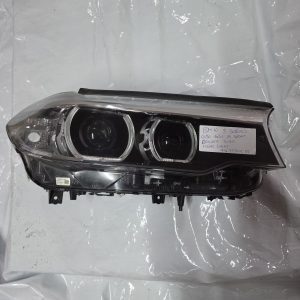 BMW 5 SERIES G30 G31 M SPORT DRIVER SIDE HEADLIGHT 743920201