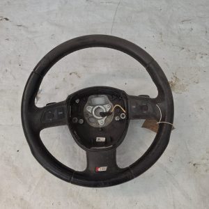 AUDI A4 S LINE 2009 B7 STEERING WHEEL WITH PADDLE SHIFT 8P0419091EE