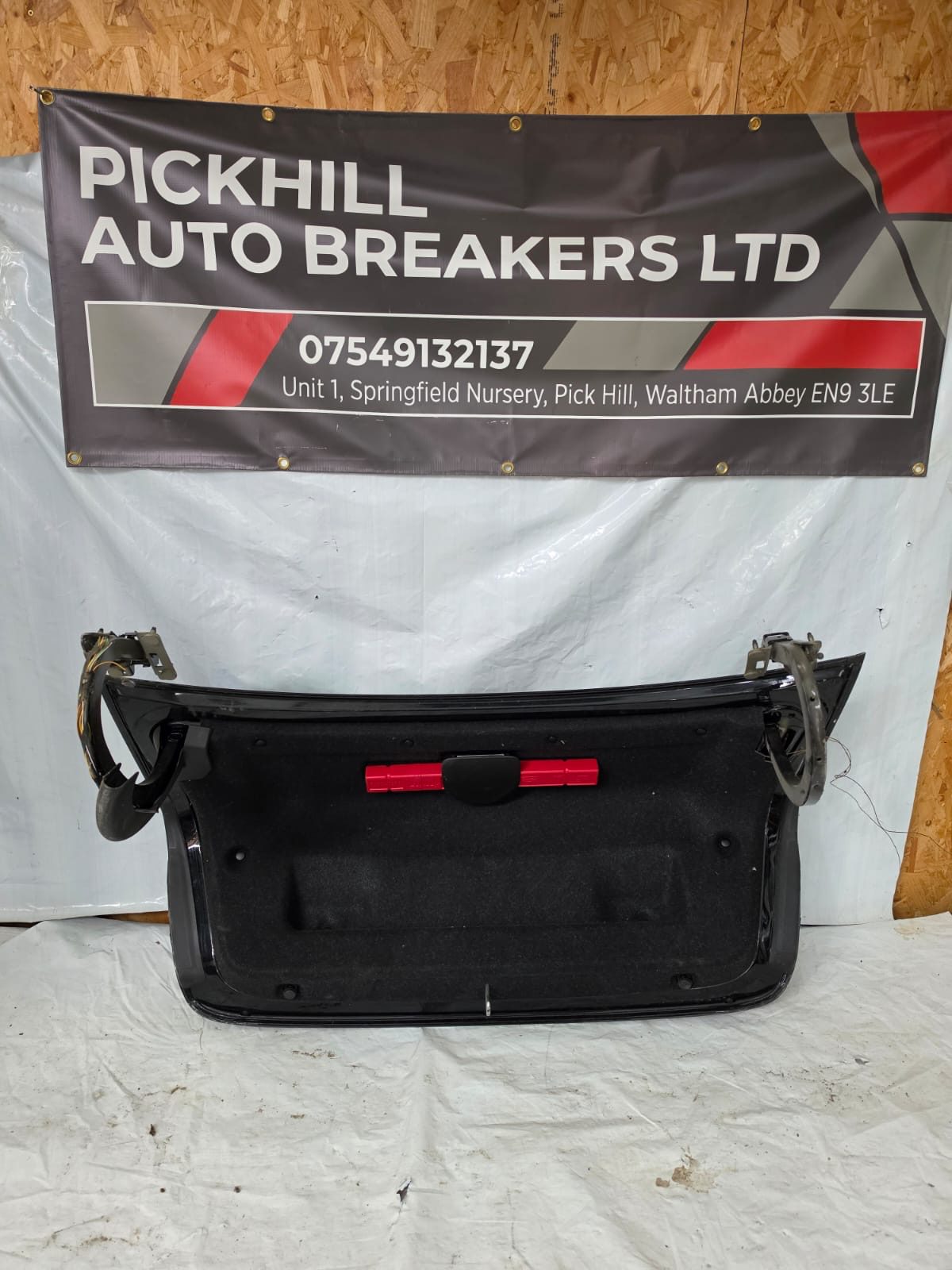 BMW 3 SERIES 2018-2025 BOOT LID TAILGATE - Image 2
