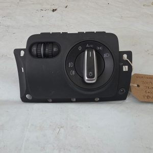 VOLKSWAGEN GOLF MK6 2009-2011 DASH TRIM WITH HEADLIGHT SWITCH P0105905