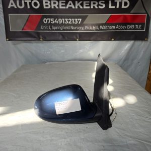VAUXHALL ASTRA 2010-2015 DRIVER SIDE WING MIRROR 021094