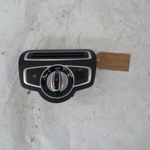 MERCEDES C CLASS W205 HEADLIGHT SWITCH 2017 A2058210059
