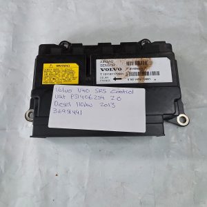 VOLVO V40 SRS CONTROL UNIT 2.0 DIESEL 2013 P31406254 / 36951441