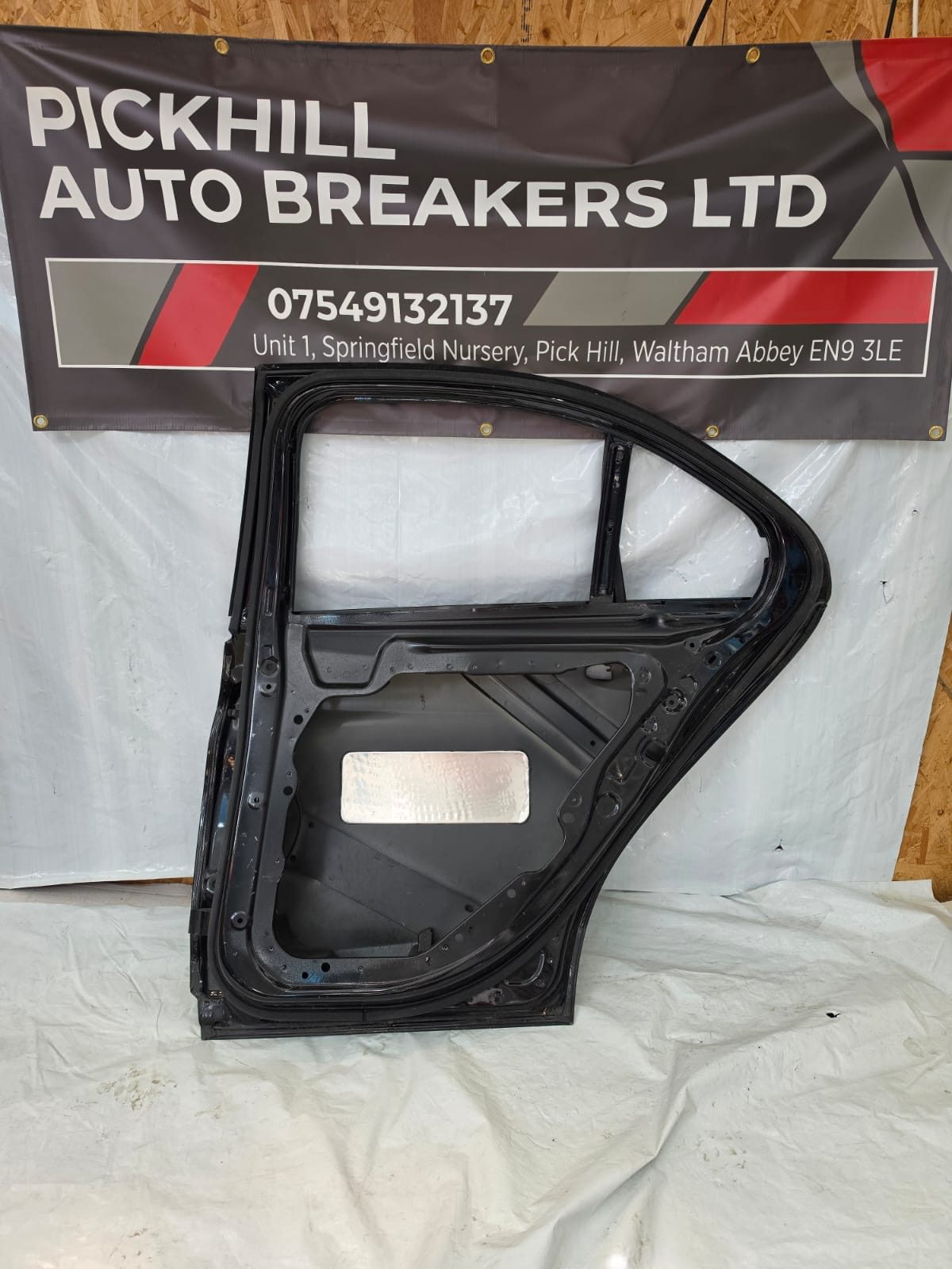 *MERCEDES C CLASS W205 2015-2019 DRIVER SIDE REAR RIGHT DOOR BARE DOOR A2057320209 - Image 2