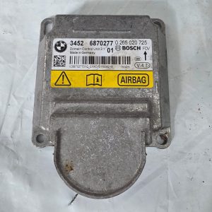 BMW X5 F15 X6 F16 ICM MODULE AIRBAG CONTROL MODULE 3452 6870277