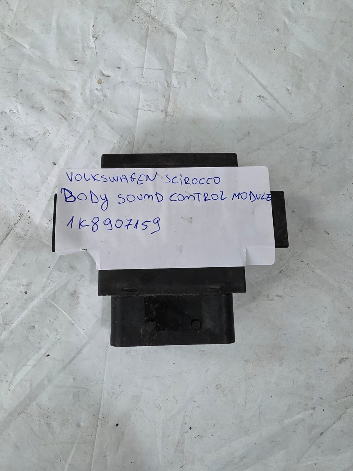 VOLKSWAGEN SCIROCCO 08-13 BODY SOUND CONTROL MODULE 1K8907159 - Image 2