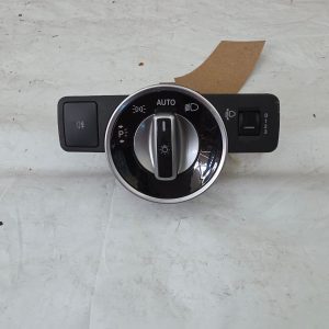 MERCEDES ML HEADLIGHT CONTROL SWITCH A2049053503 W166 2011 - 2016
