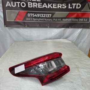 NISSAN QASHQAI 2018-2019 REAR LIGHT LEFT SIDE 22019009