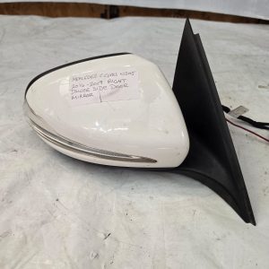MERCEDES C CLASS W205 2014-2019 RIGHT DRIVER SIDE DOOR MIRROR
