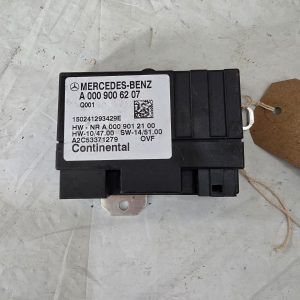 MERCEDES A CLASS W176 2016 FUEL PUMP CONTROL MODULE A0009006207