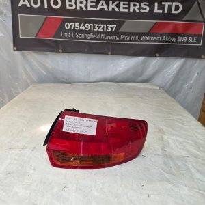 AUDI A3 SPORTBACK (8PA) 2004-2015 REAR RIGHT OUTER TAIL LIGHT 8P4945096G