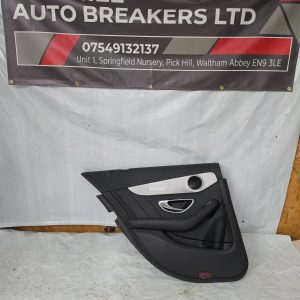 *MERCEDES C CLASS W205 2014-2019 LEFT PASSENGER SIDE REAR DOOR CARD