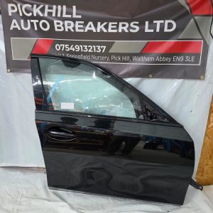 *BMW 3 SERIES G20 FRONT RIGHT DOOR BLACK 2020
