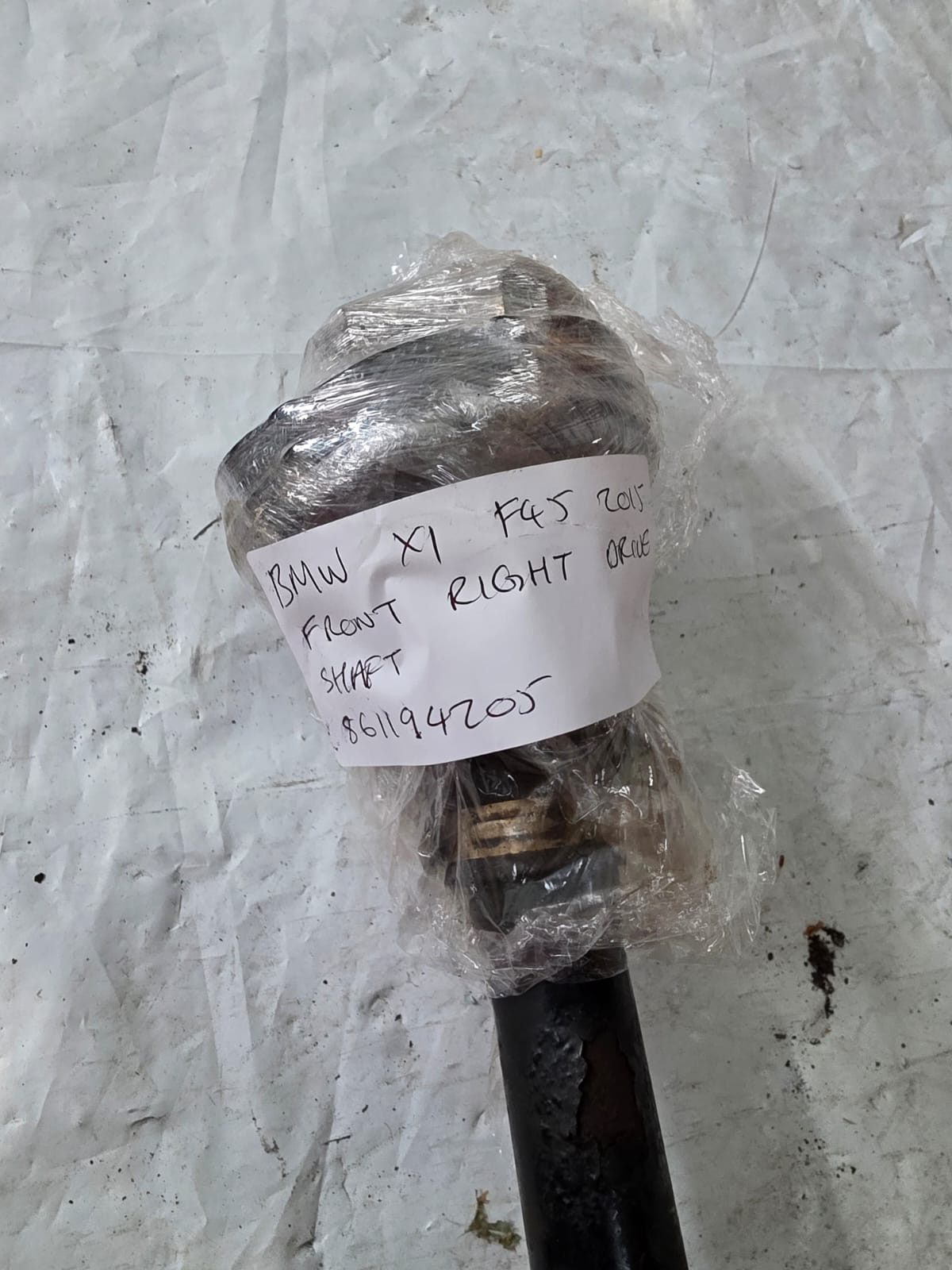 BMW X1 F45 2015 FRONT RIGHT DRIVE SHAFT 861194205 - Image 5