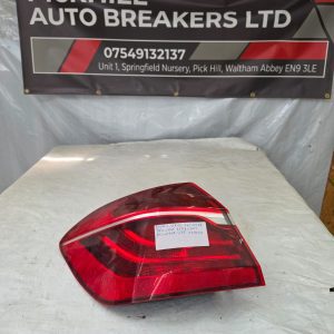 BMW 2 SERIES F45 2014-2018 OUTER TAIL LIGHT REAR LEFT PASSENGER SIDE 7311029