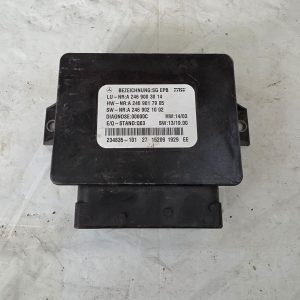 MERCEDES A CLASS W176 2012-2018 HANDBRAKE PARKING BRAKE CONTROL MODULE UNIT 234835