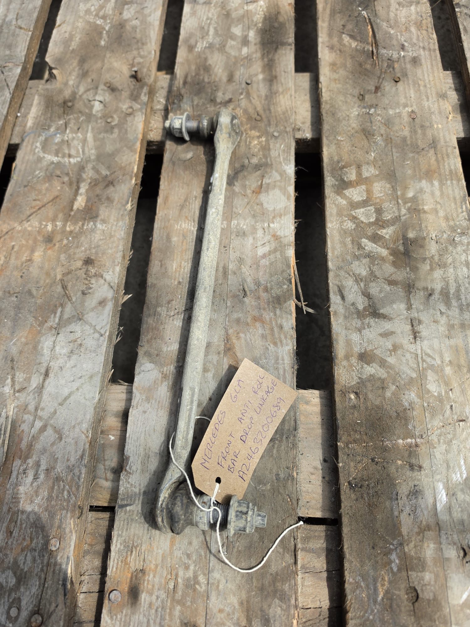 MERCEDES GLA FRONT ANTI ROLL BAR DROP LINKAGE A2463200689