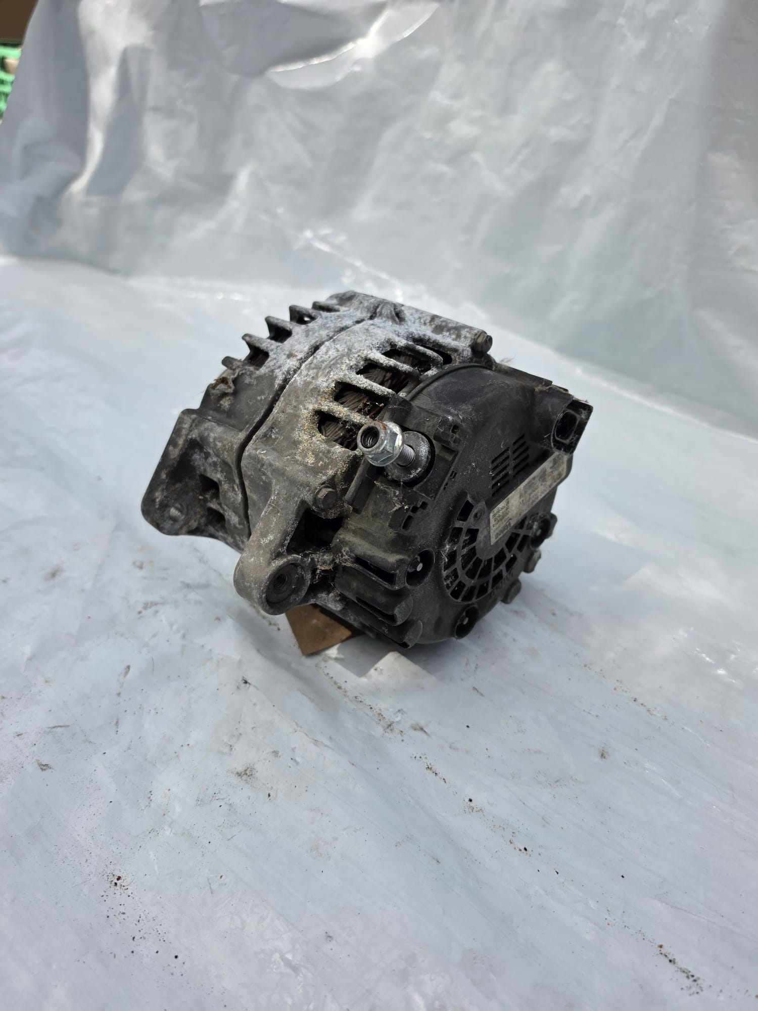 MERCEDES C CLASS W205 2014-2020 1.6 DIESEL ALTERNATOR A0009063701 - Image 2