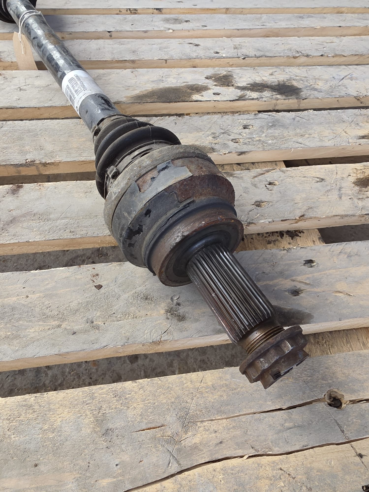 BMW X5 F15 AUTO REAR DRIVESHAFT P860983902 - Image 2