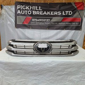 TOYOTA HILUX AN120 AN130 2018 FRONT UPPER GRILL 531110K720