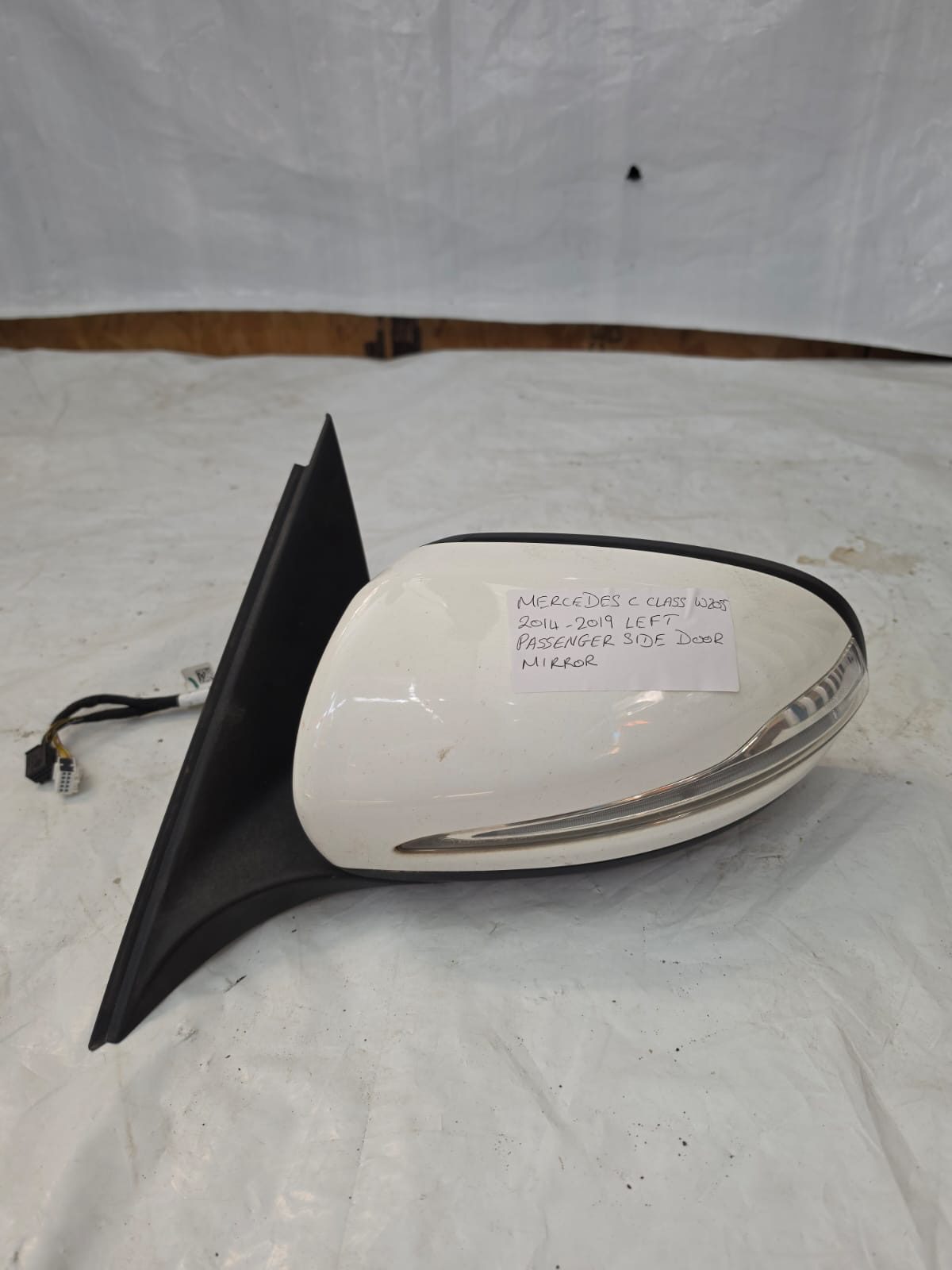 MERCEDES C CLASS W205 2014-2019 LEFT SIDE PASSENGER SIDE DOOR MIRROR