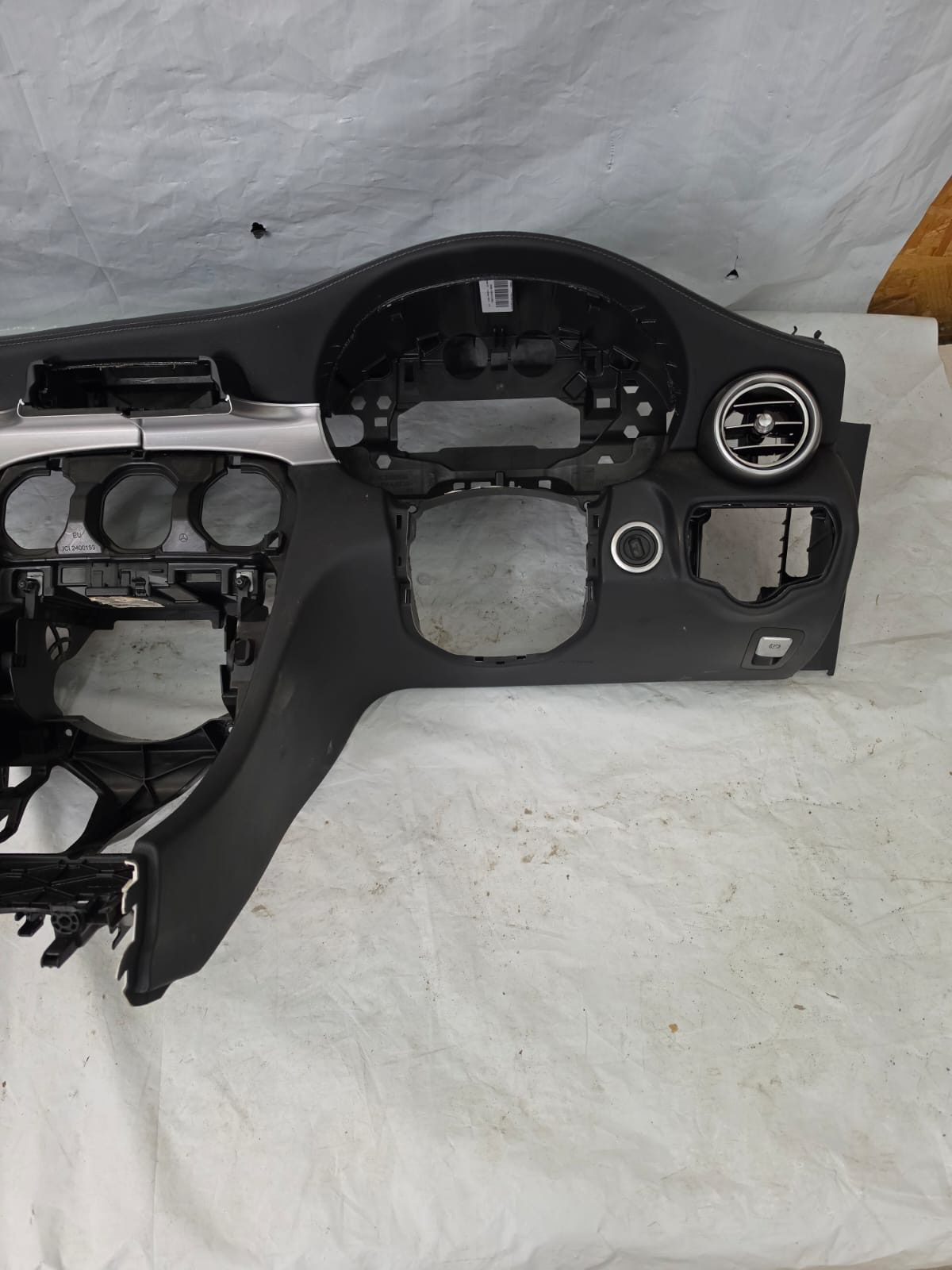 MERCEDES C CLASS W205 2014-2019 DASHBOARD AND DASHBOARD AIRBAG - Image 2