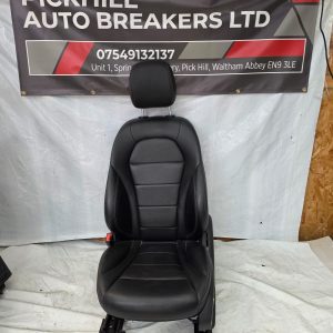 MERCEDES C250 W205 2014-2019 PASSENGER FRONT SEAT