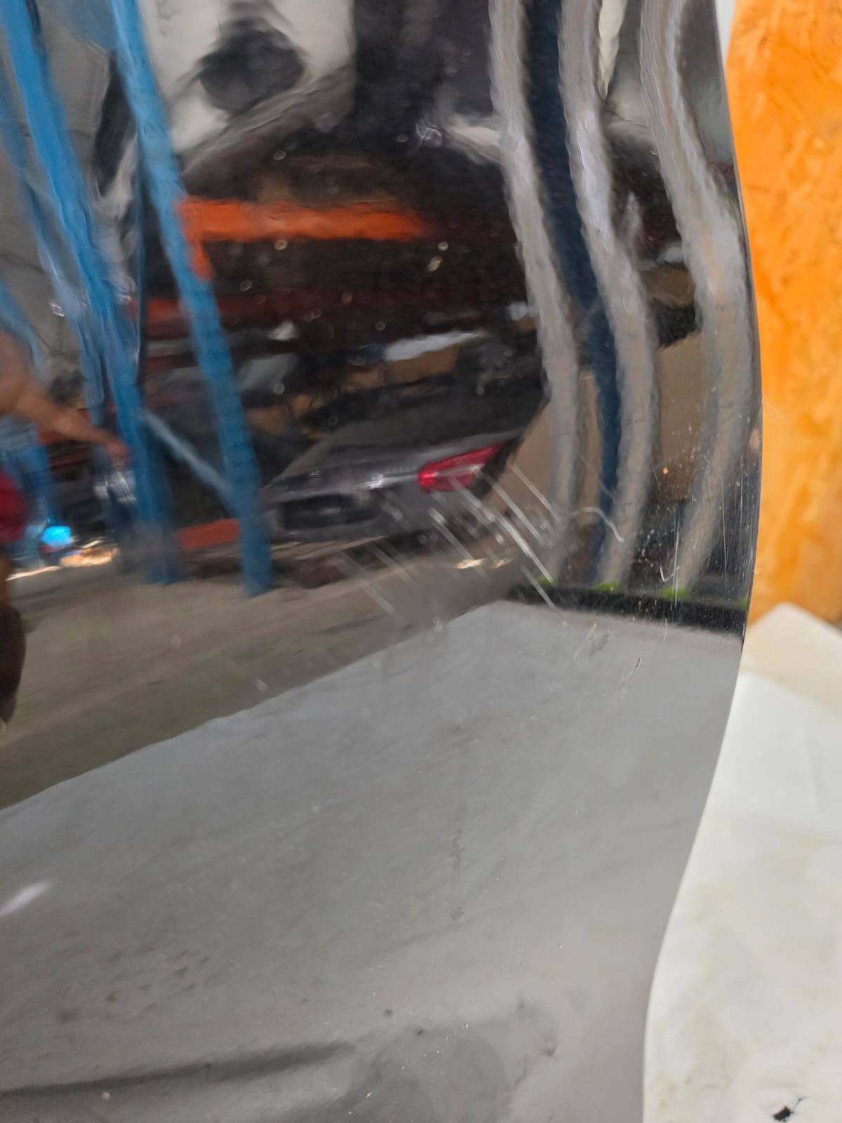 *MERCEDES C CLASS W205 2015-2019 DRIVER SIDE REAR RIGHT DOOR BARE DOOR A2057320209 - Image 4