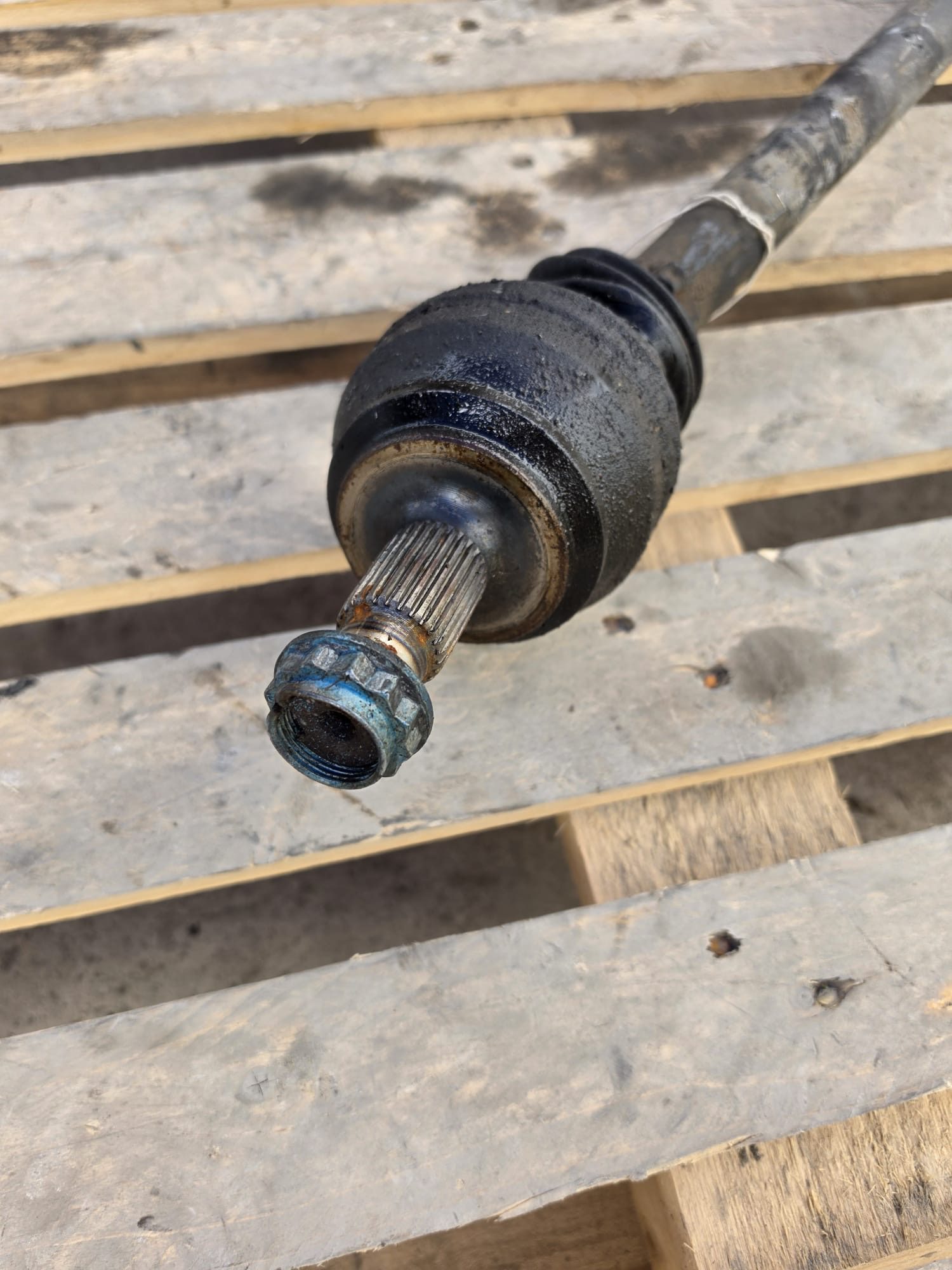 MERCEDES E220 E CLASS SALOON 2016-2023 PASSENGER REAR DRIVESHAFT A2203570591 - Image 2