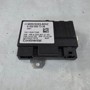 MERCEDES A CLASS W176 FUEL PUMP CONTROL MODULE UNIT A0009012100 / A0009007306