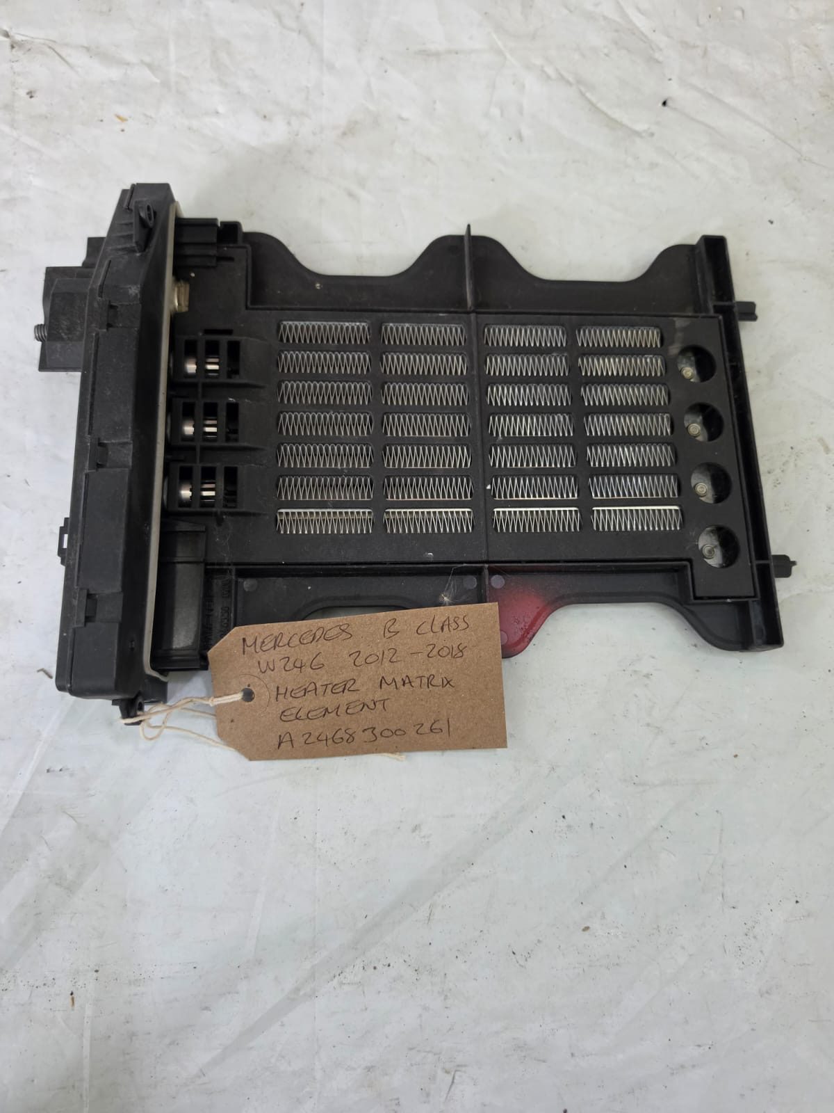 MERCEDES B CLASS W246 2012-2018 HEATER MATRIX ELEMENT A2468300261