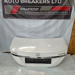 *MERCEDES C CLASS W205 2014-2019 REAR BOOT LID
