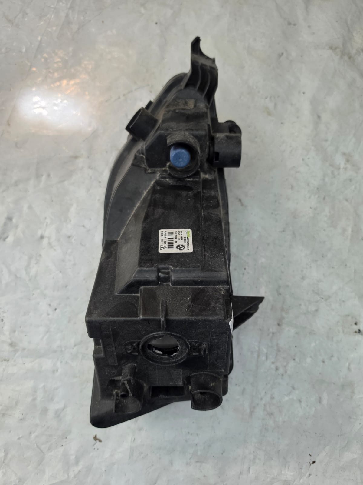 VOLKSWAGEN GOLF VII 2017-2020 FRONT RIGHT FRONT BUMPER FOG LIGHT 90140490 - Image 2