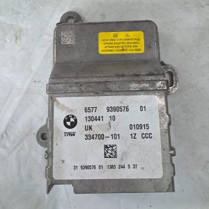 BMW 2 SERIES GRAN TOURER 2014-2018 AIRBAG CONTROL MODULE 9390576