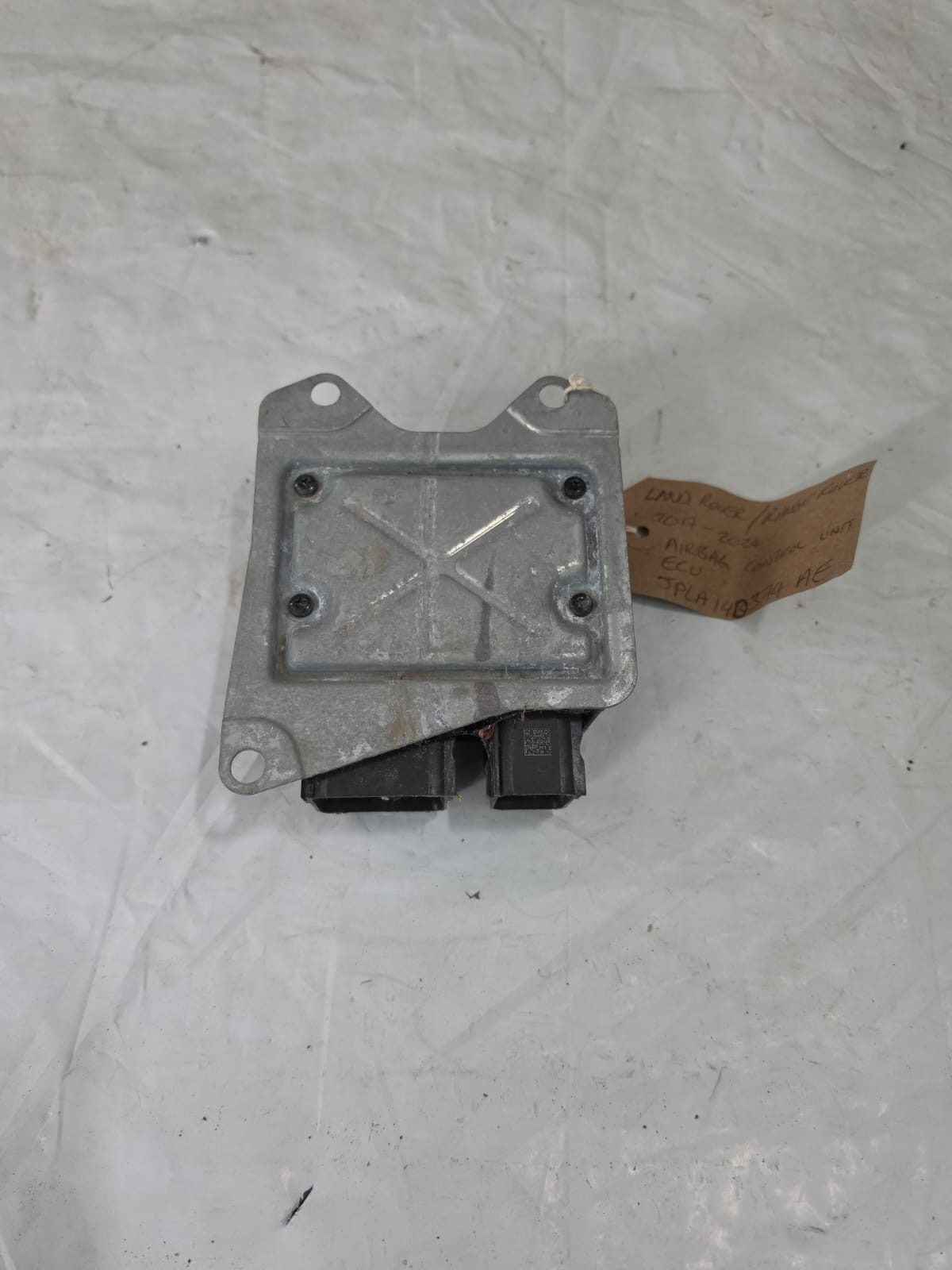 LAND ROVER / RANGE ROVER 2015-2024 AIRBAG CONTROL UNIT ECU JPLA14D374AE - Image 2