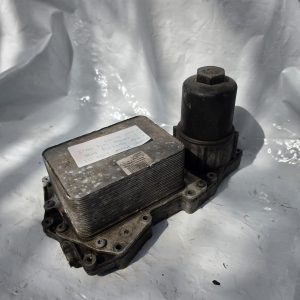 RANGE ROVER L322 OIL FILTER HOUSING AND OIL COOLER 4.4 TVV8 DIESEL 10-13 5989070106