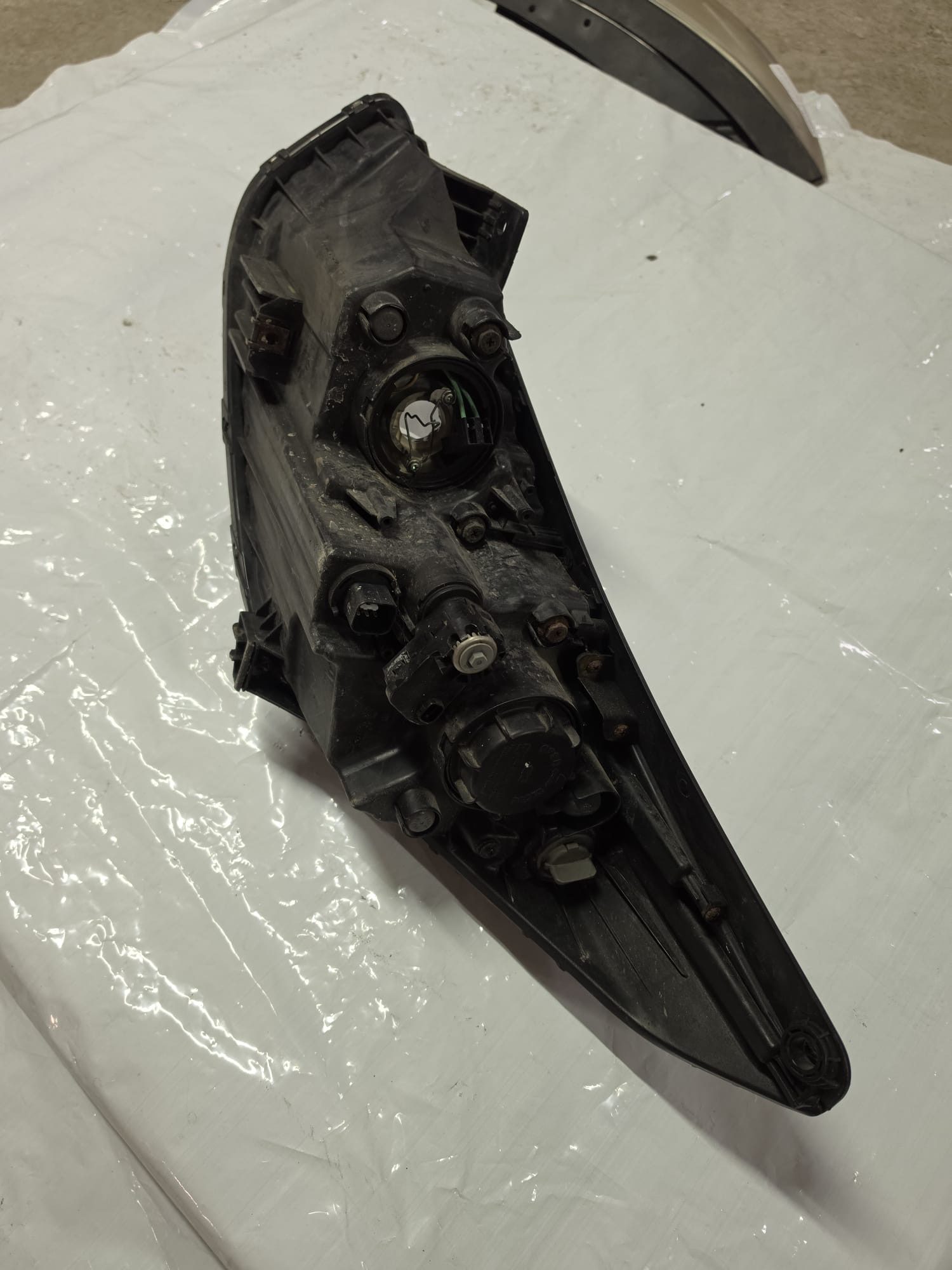 HYUNDAI IX35 HALOGEN HEADLIGHT HEDLAMP DRIVER SIDE 02A011B00 - Image 2