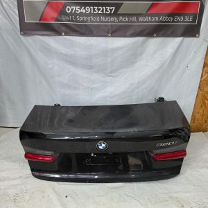 BMW 3 SERIES 2018-2025 BOOT LID TAILGATE