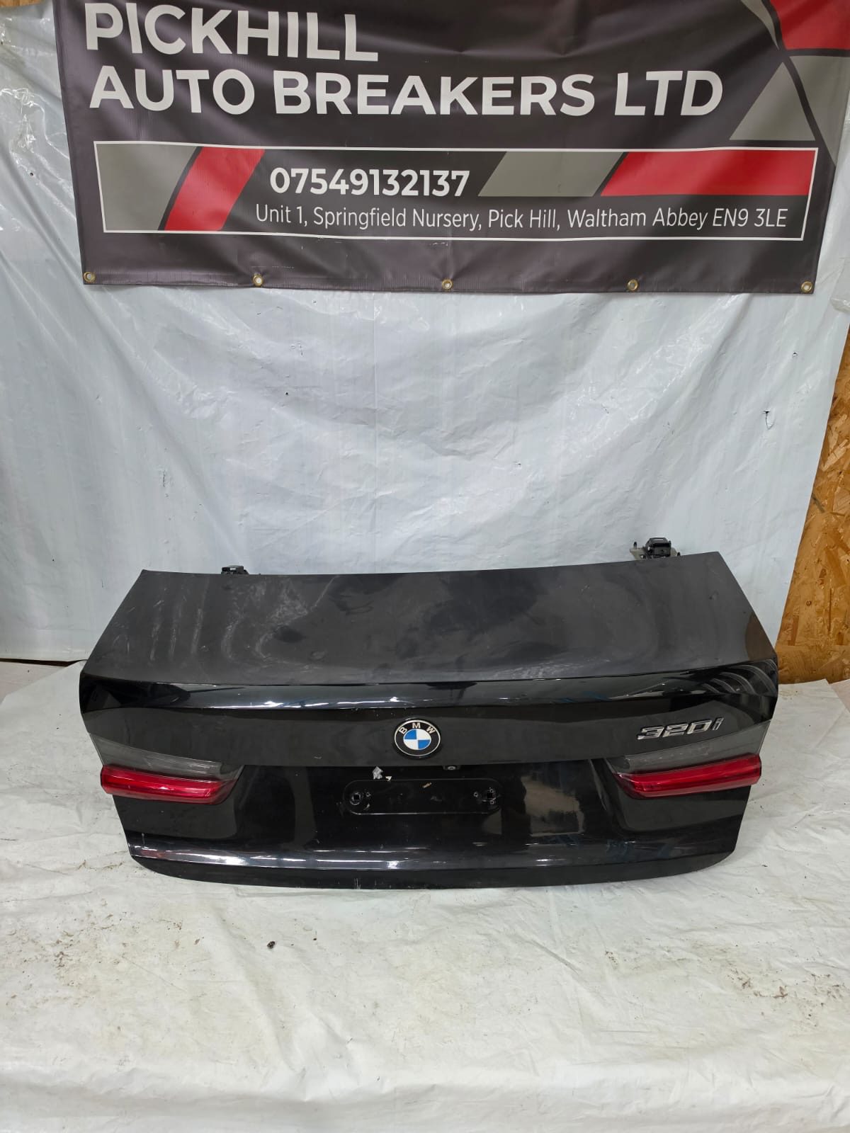 BMW 3 SERIES 2018-2025 BOOT LID TAILGATE
