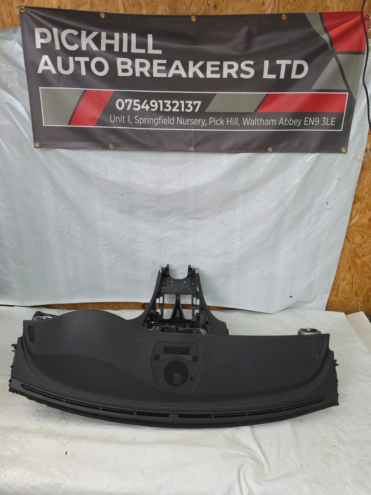MERCEDES C CLASS W205 2014-2019 DASHBOARD AND DASHBOARD AIRBAG - Image 4