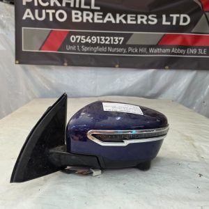 NISSAN QASHQAI J11 MK2 2014-2019 POWER FOLDING MIRROR PASSENGER SIDE 038139