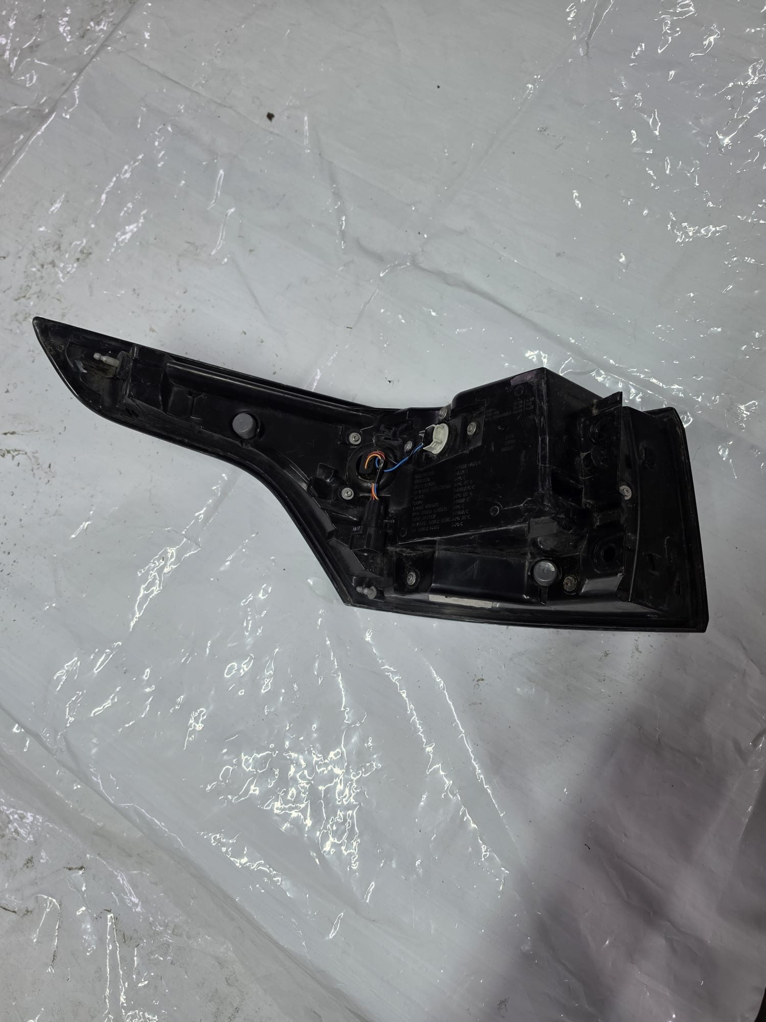 LANDROVER RANGE ROVER SPORTS 2013-2017 REAR RIGHT DRIVER SIDE 2632BAM8F - Image 3