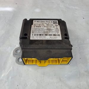 MERCEDES A CLASS W176 AIRBAG CONTROL MODULE ECU A1179008600
