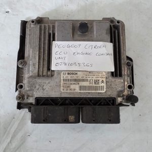 PEUGEOT CITREON ECU ENGINE CONTROL UNIT 0281035365